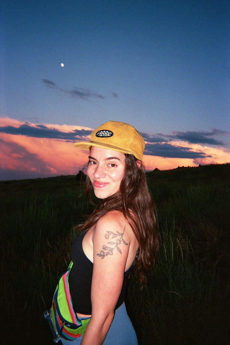 Corduroy Hat